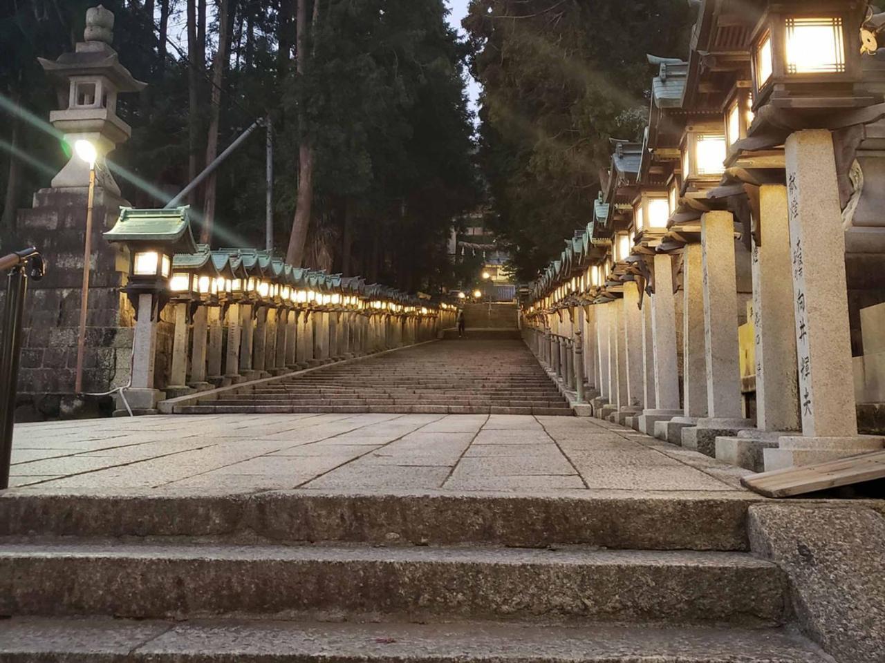 Shiroyama Ryokan Ikoma Екстер'єр фото