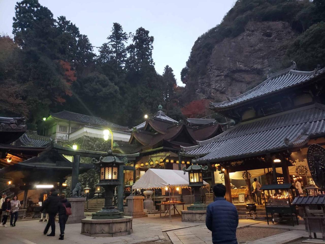 Shiroyama Ryokan Ikoma Екстер'єр фото